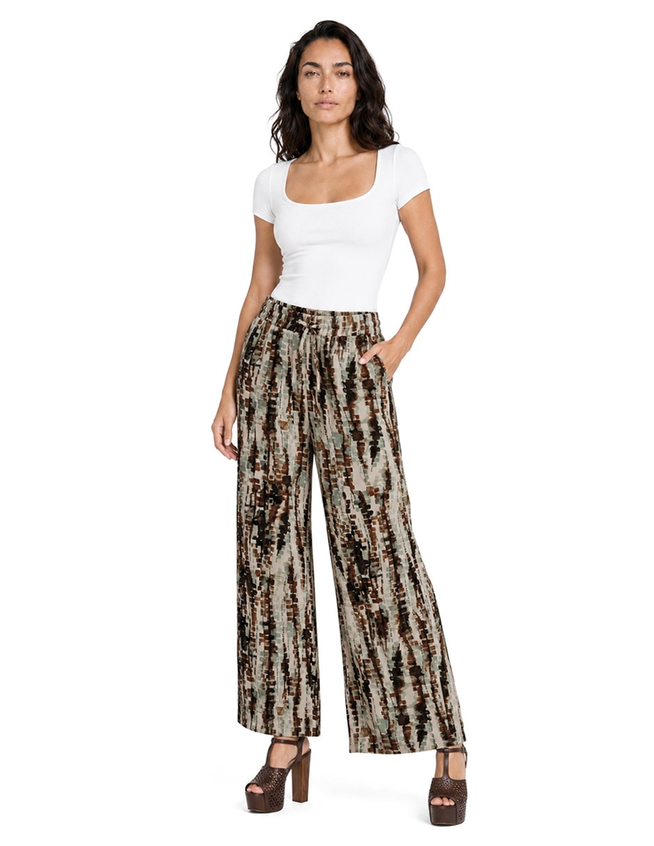 Pantalón regular para mujer 6
