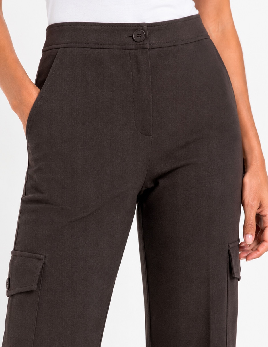 Pantalón regular para mujer 4