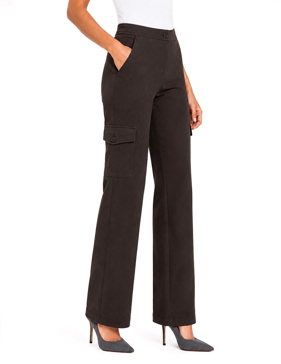 Pantalón regular para mujer 3