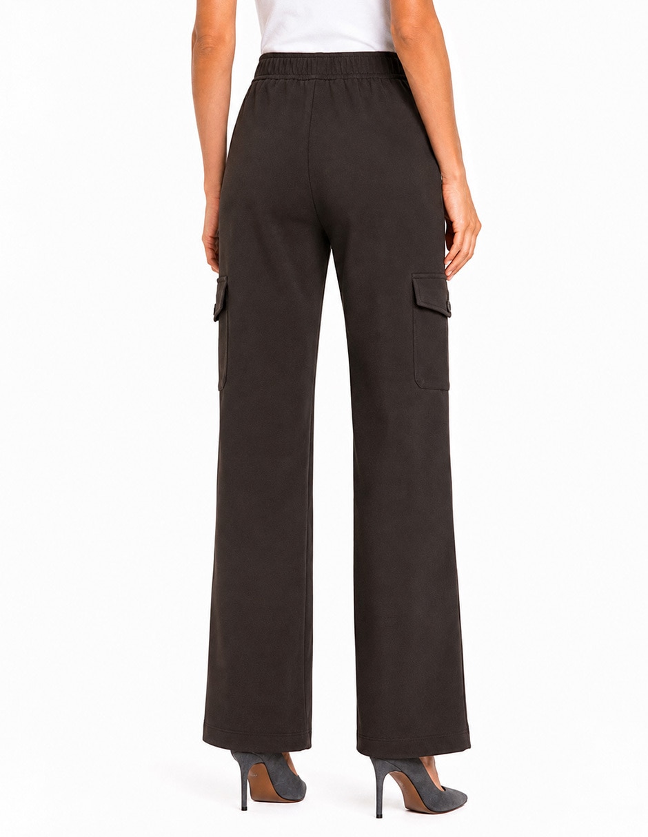 Pantalón regular para mujer 2