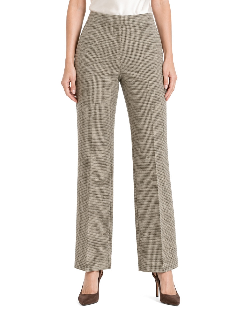 Pantalón regular para mujer