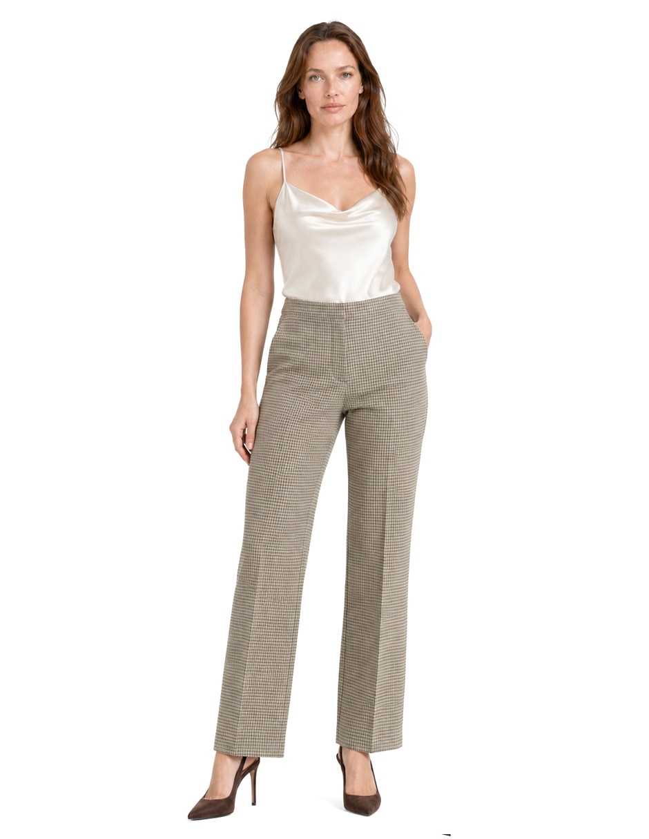 Pantalón foley's regular para mujer 6