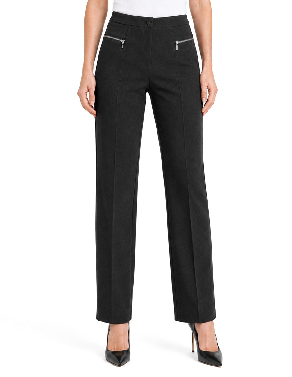 Pantalón regular para mujer