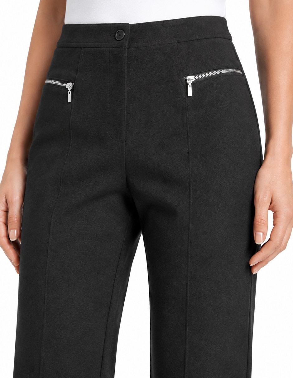Pantalón regular para mujer 4