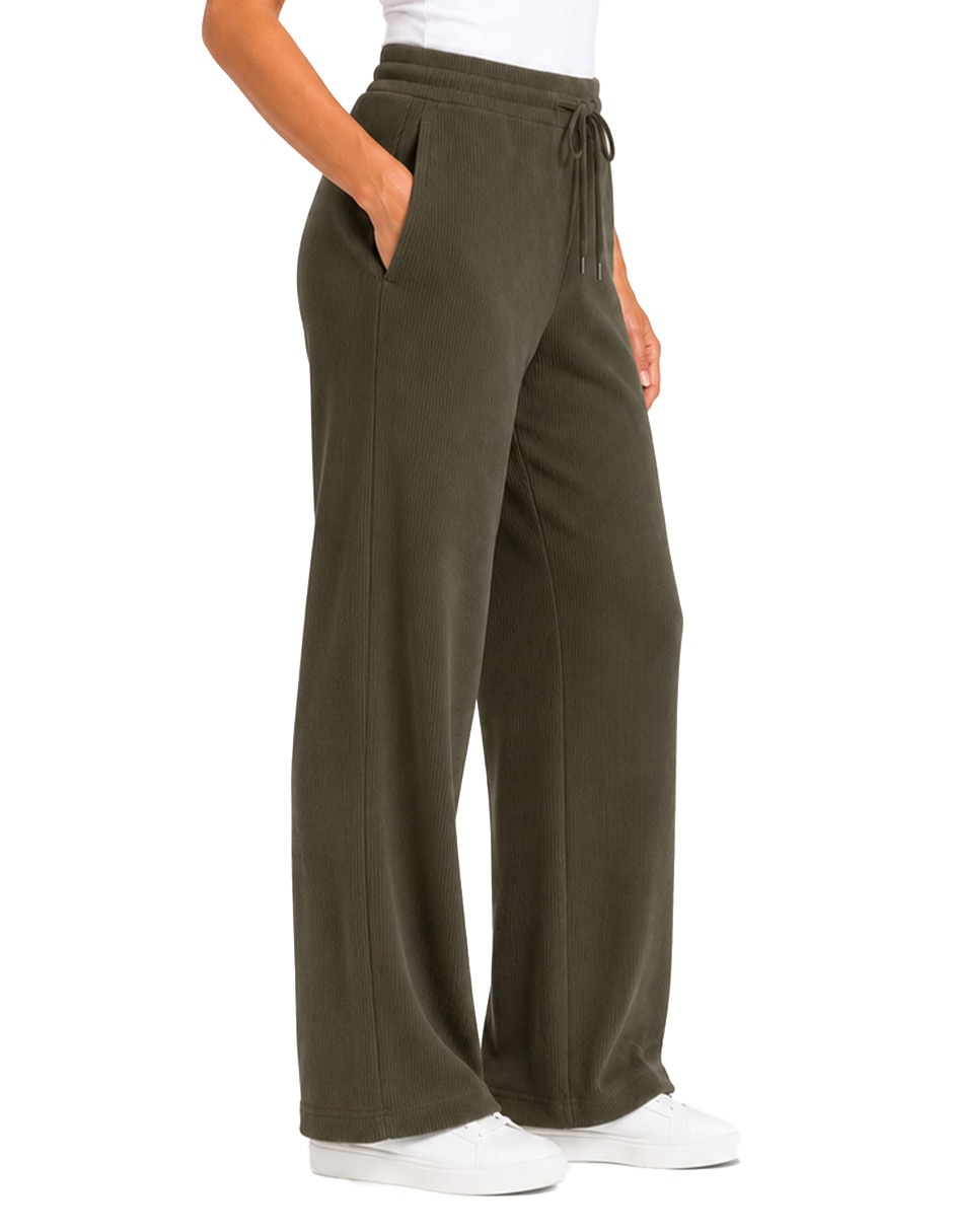 Pantalón regular para mujer 3