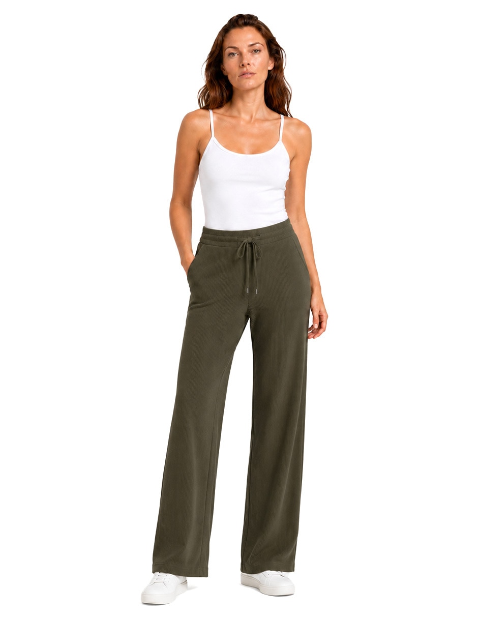 Pantalón regular para mujer 6