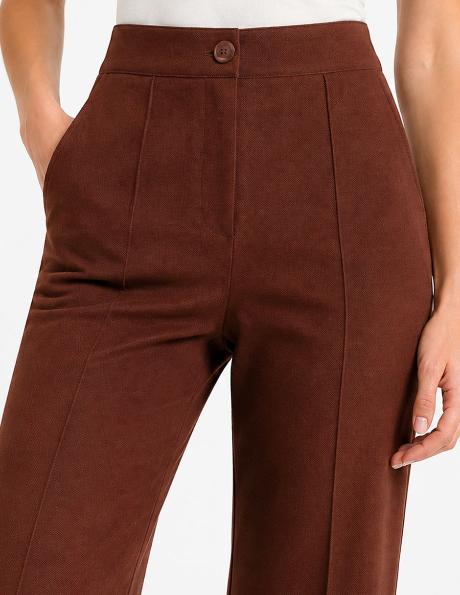 Pantalón regular para mujer 4