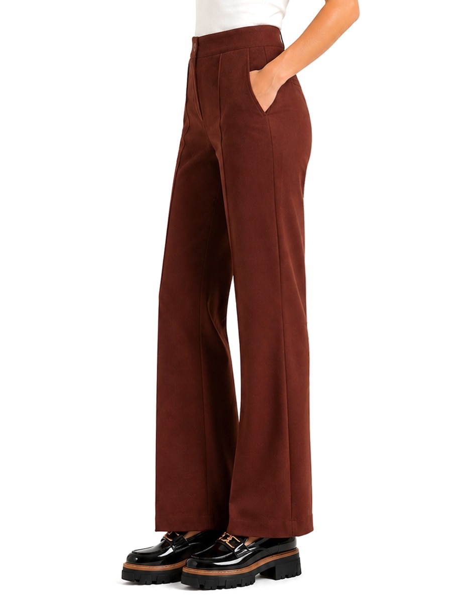 Pantalón regular para mujer 3