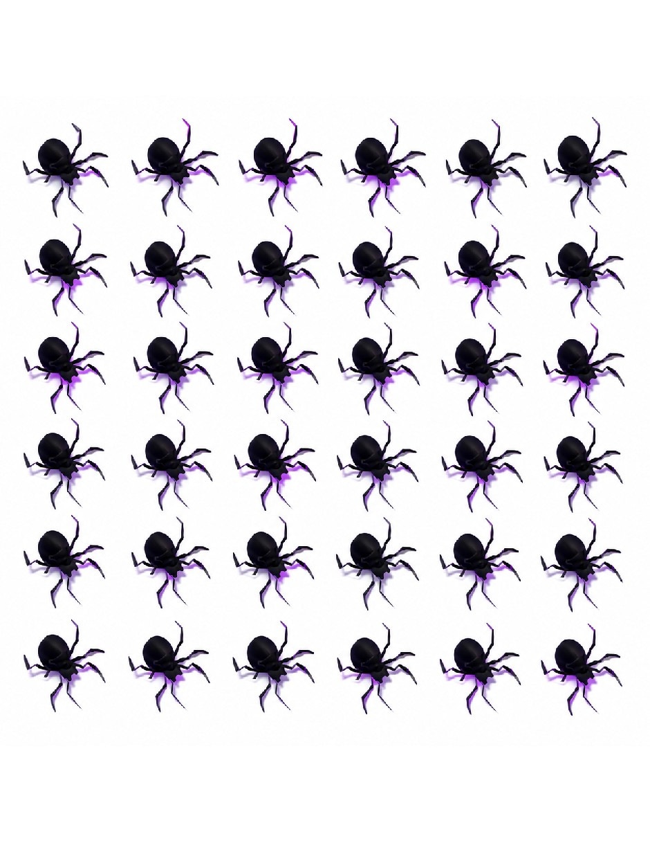Set decoración con forma de araña