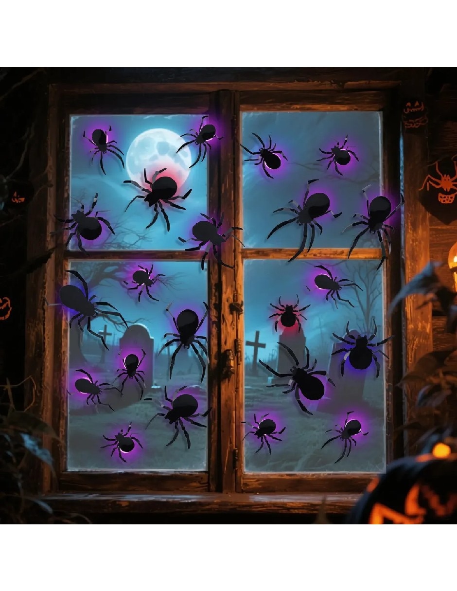 Set decoración con forma de araña 3