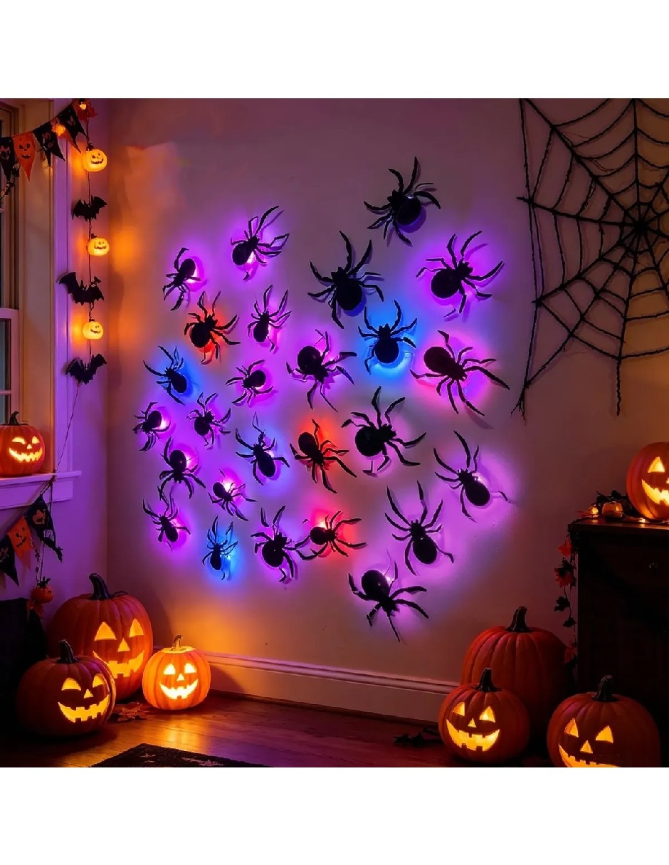 Set decoración con forma de araña 2