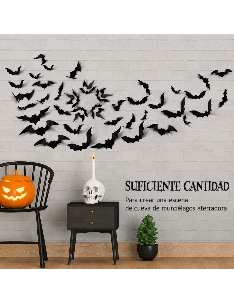 Set decoración con forma de murciélago 4