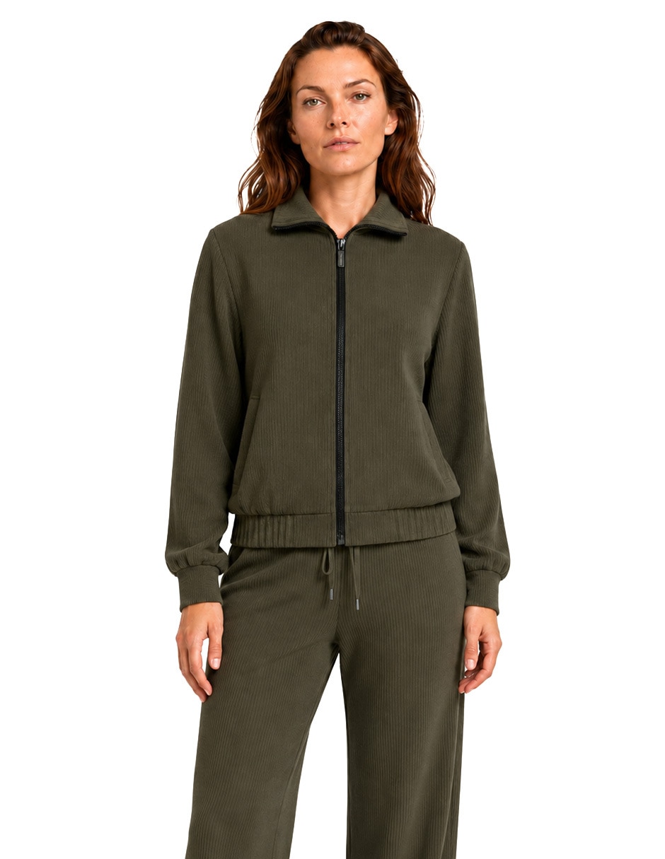 Chamarra casual para mujer