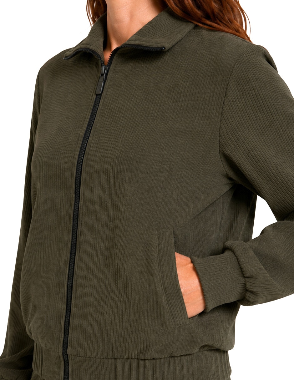 Chamarra casual para mujer 4
