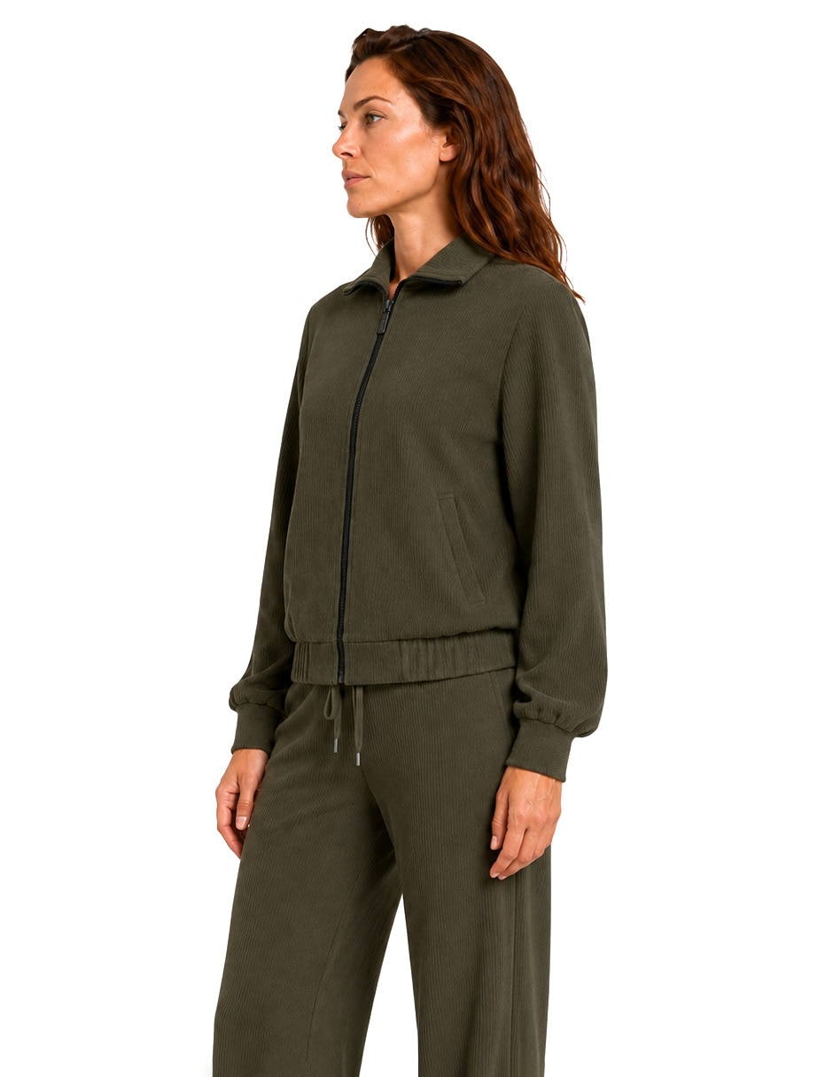 Chamarra casual para mujer 3