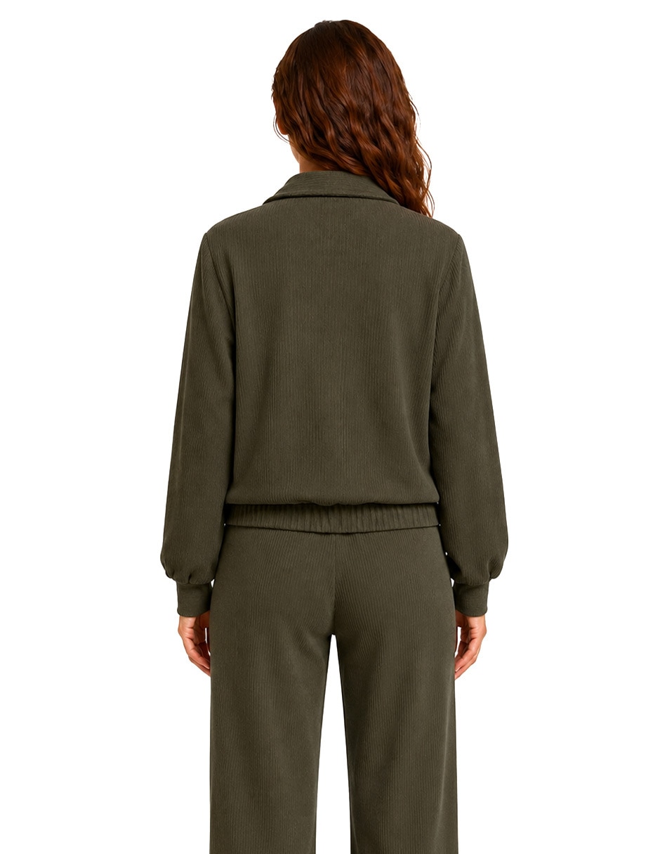 Chamarra casual para mujer 2