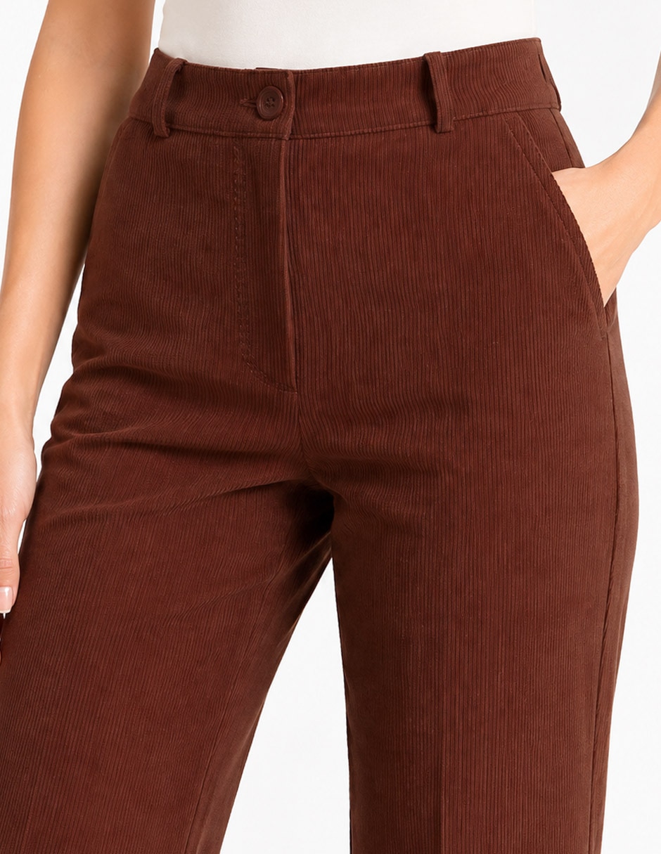 Pantalón regular para mujer 4