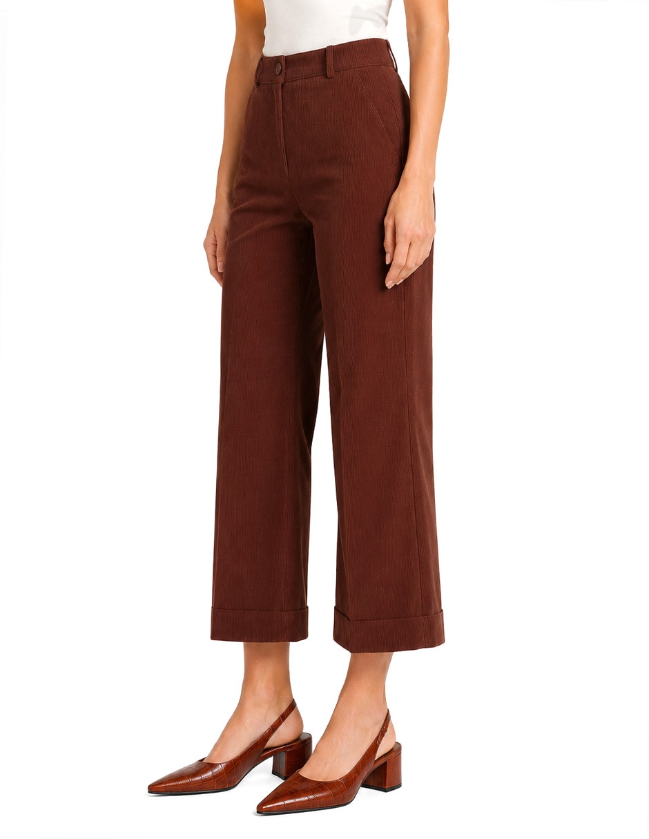 Pantalón regular para mujer 3