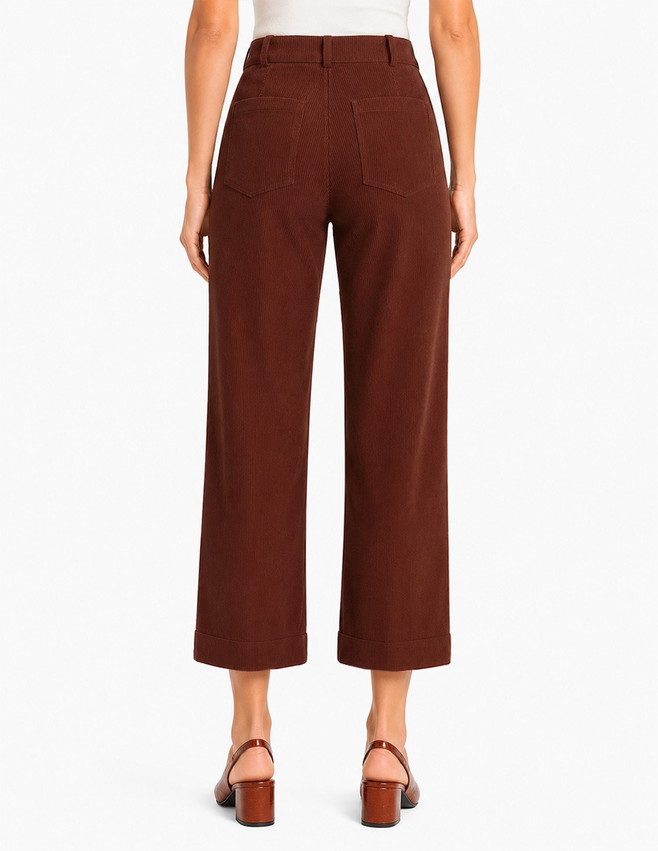 Pantalón regular para mujer 2