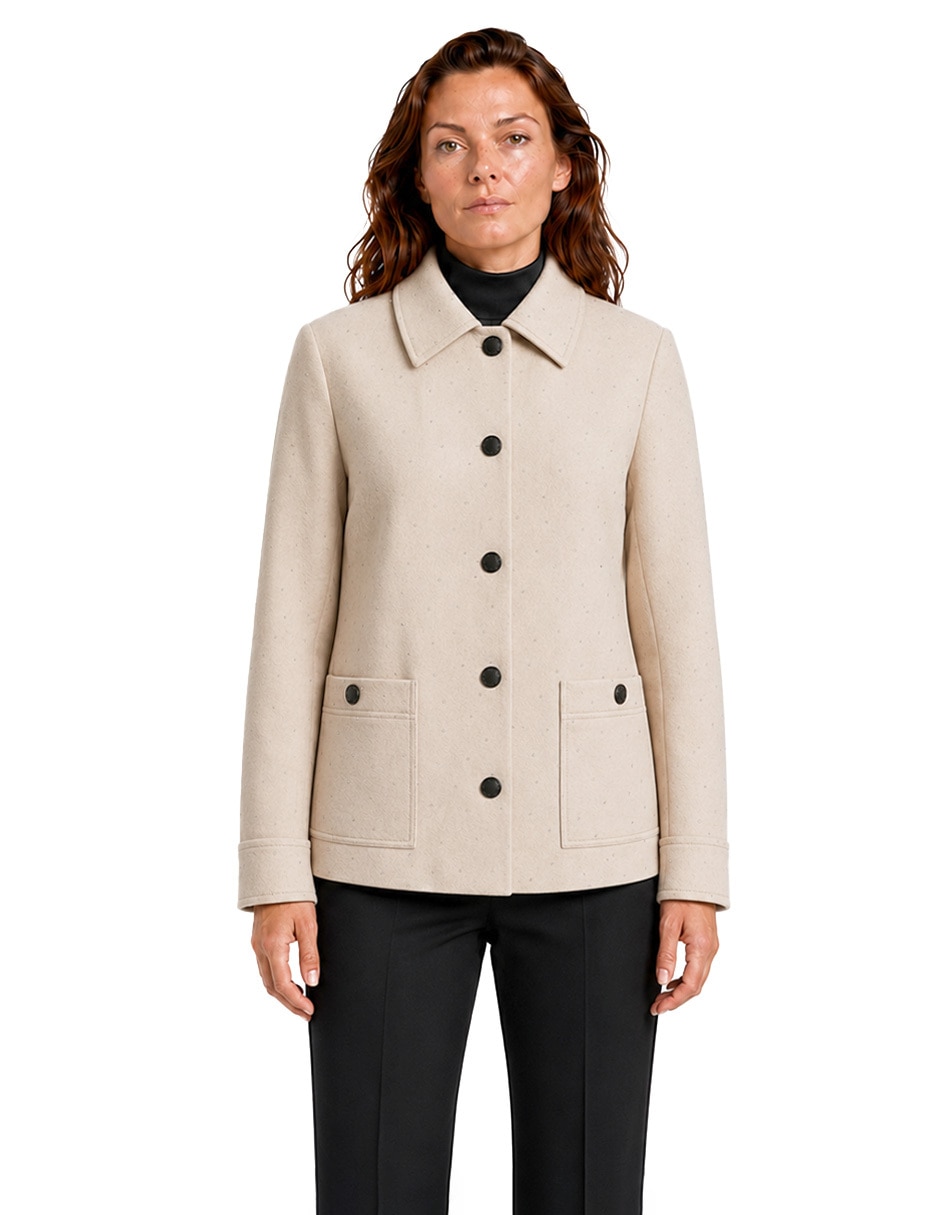 Chamarra casual para mujer