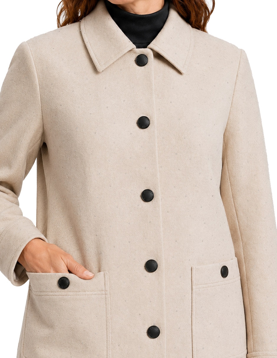 Chamarra casual para mujer 4