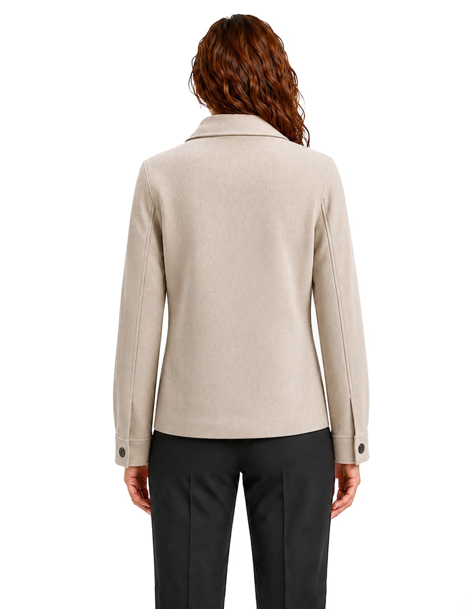 Chamarra casual para mujer 2