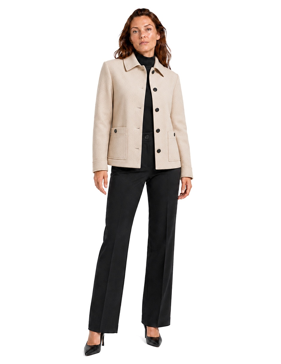 Chamarra casual para mujer 6