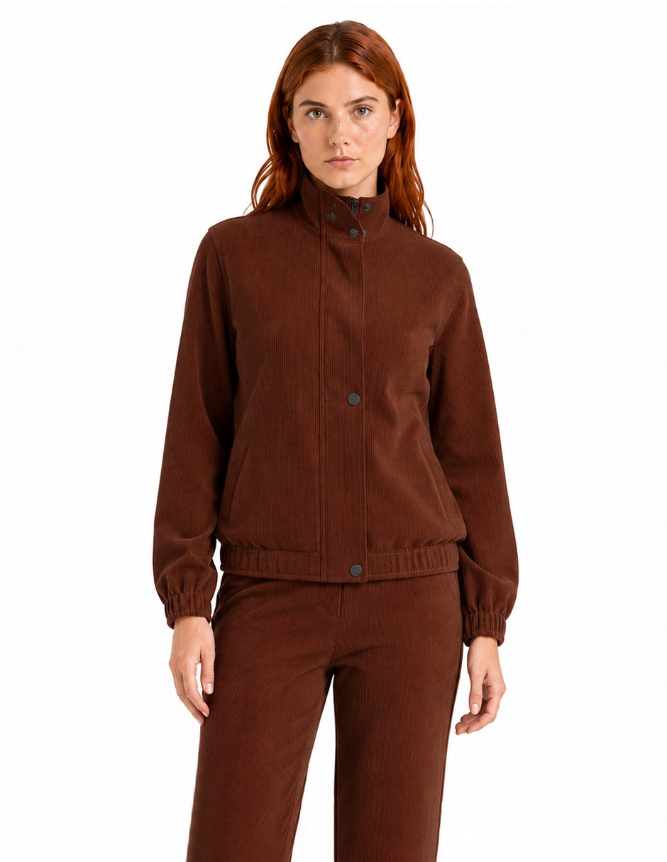 Chamarra casual para mujer