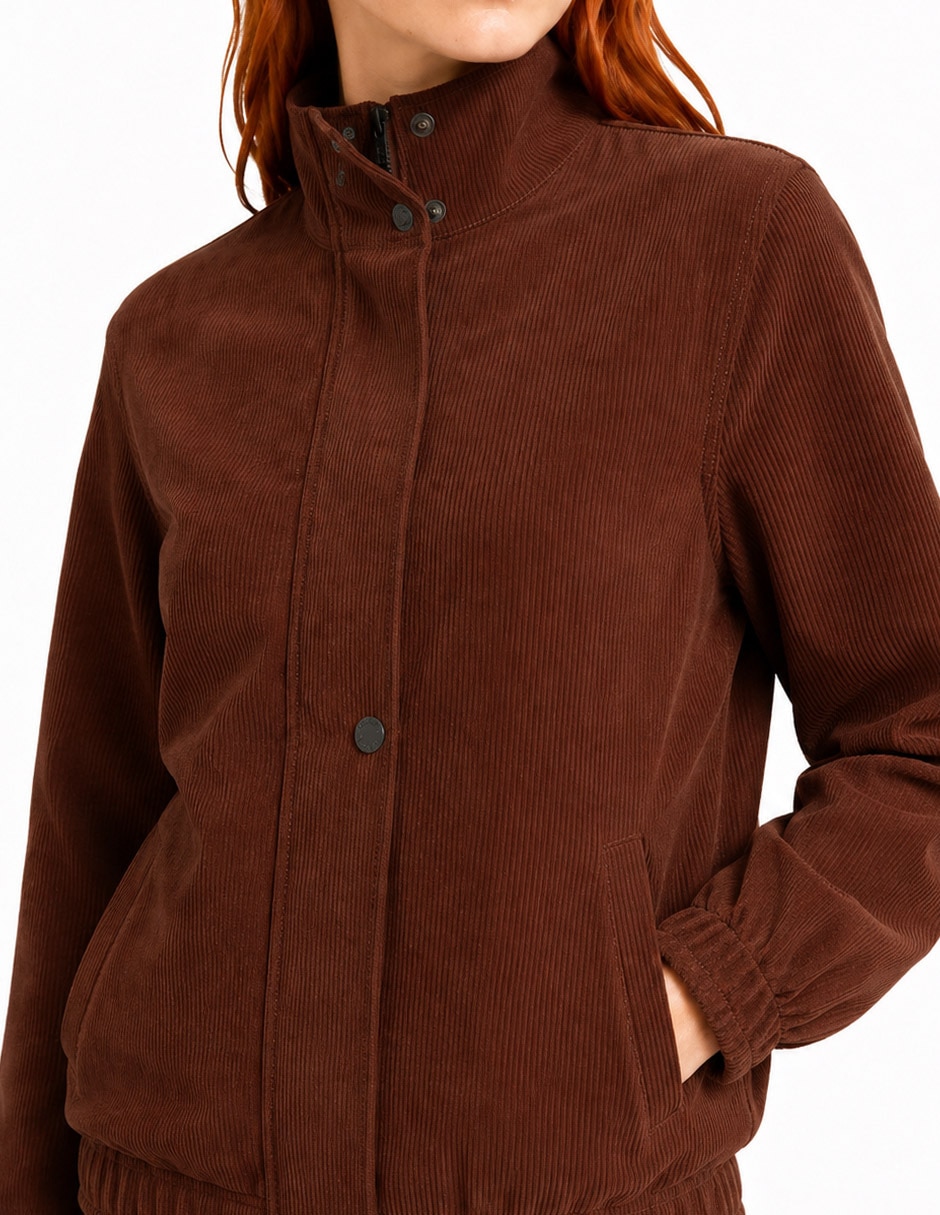 Chamarra casual para mujer 4