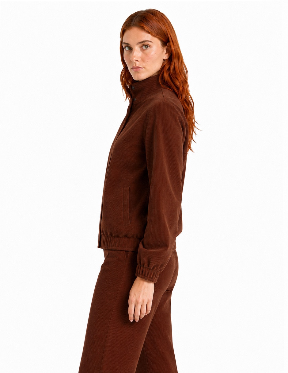 Chamarra casual para mujer 3