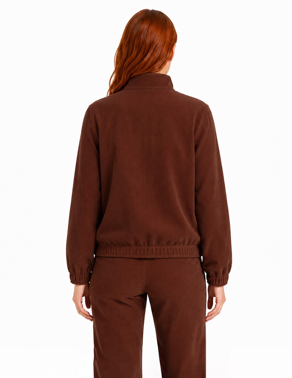Chamarra casual para mujer 2