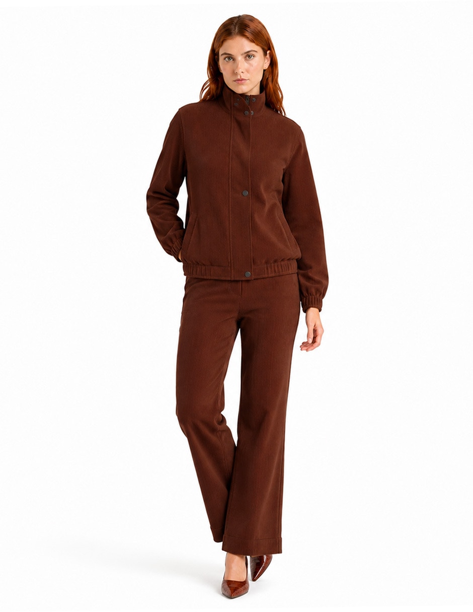 Chamarra casual para mujer 6