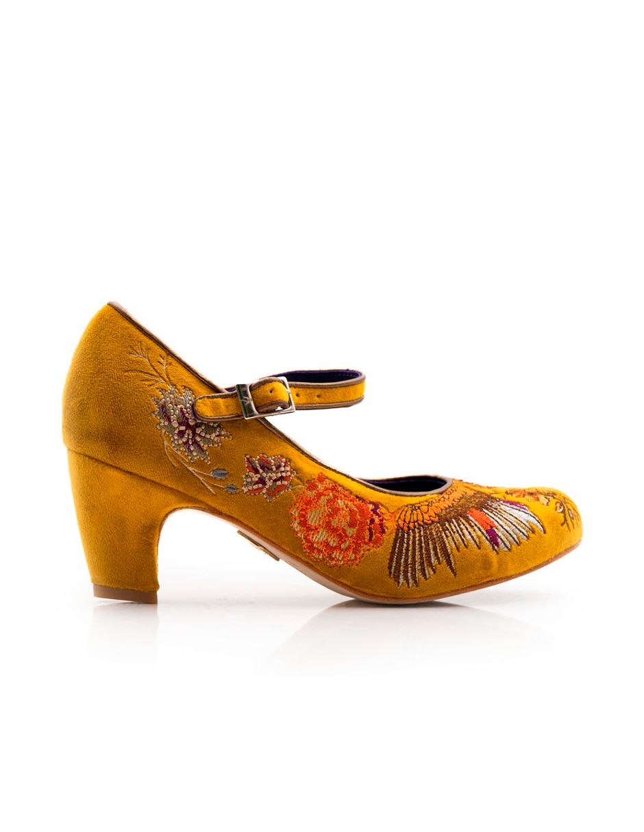Zapato de tacón Sin Familia de Textil para mujer