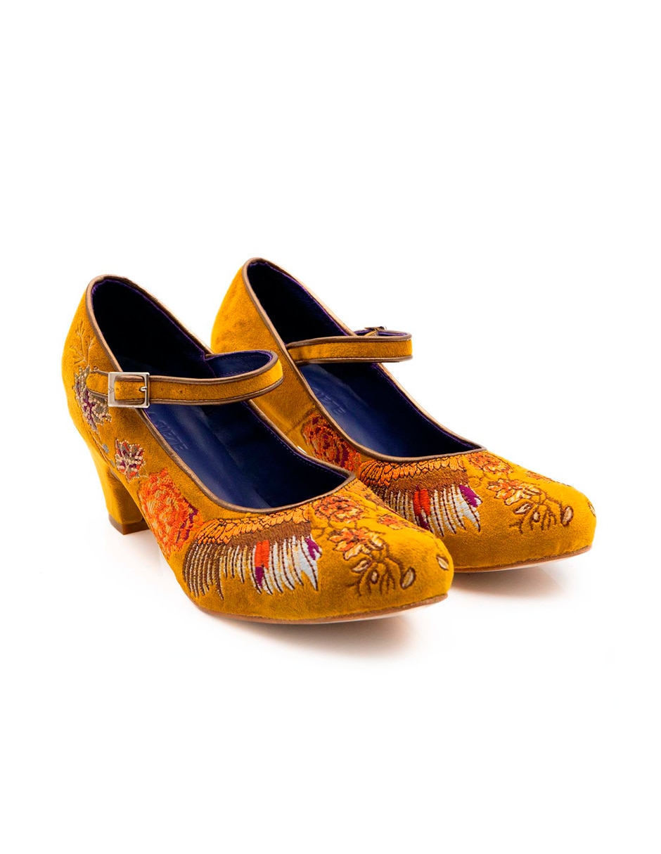 Zapato de tacón Sin Familia de Textil para mujer 6