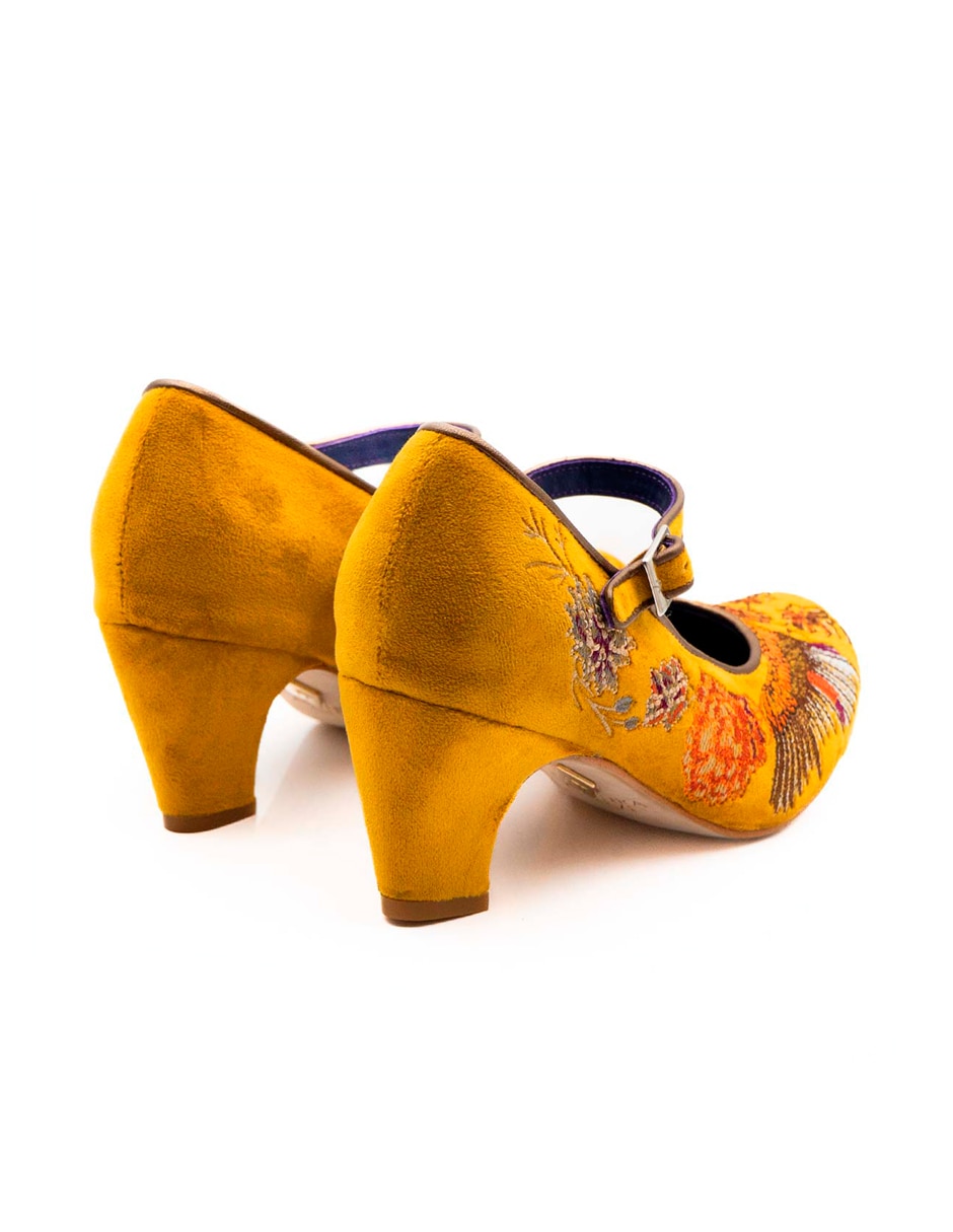 Zapato de tacón Sin Familia de Textil para mujer 5