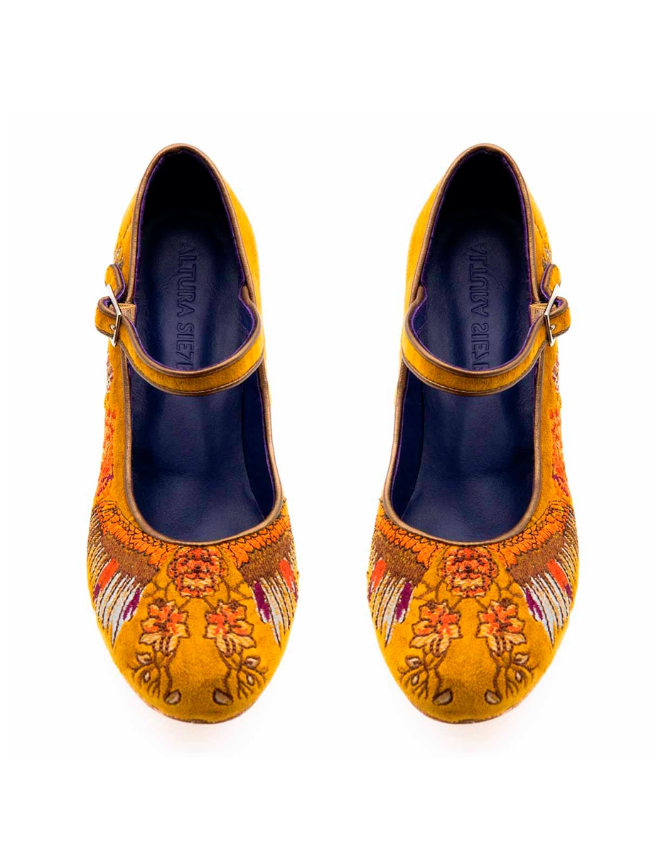 Zapato de tacón Sin Familia de Textil para mujer 4