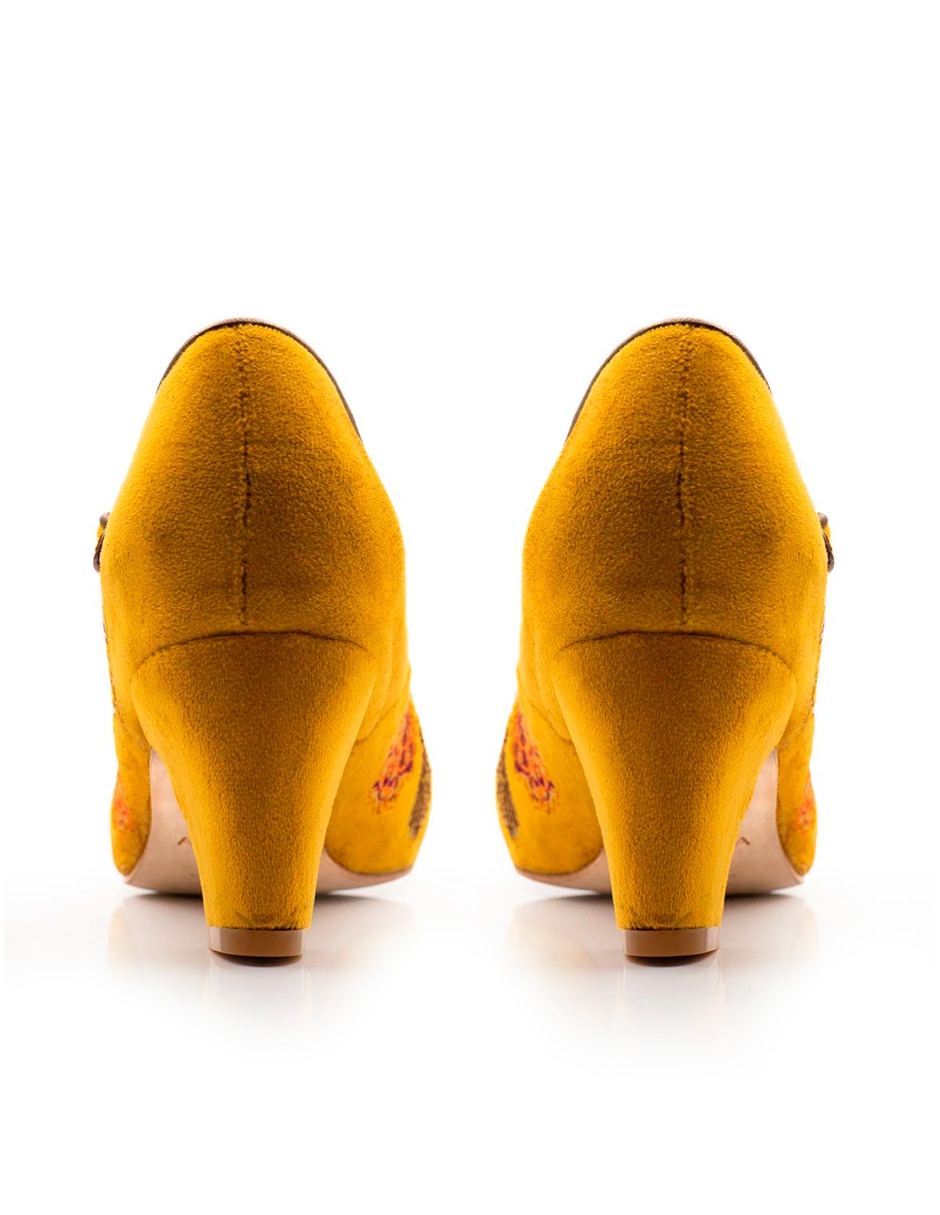 Zapato de tacón Sin Familia de Textil para mujer 2