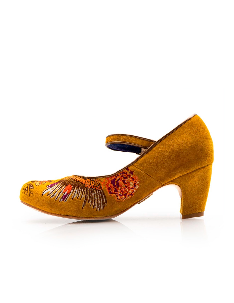 Zapato de tacón Sin Familia de Textil para mujer 7