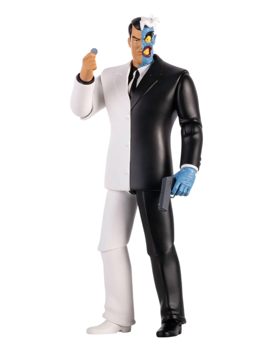 Figura de colección articulada Batman The Animated Series two face limitada