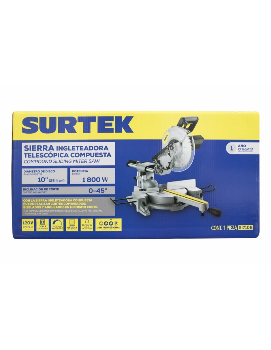 Sierra SI710B 1800 W 3