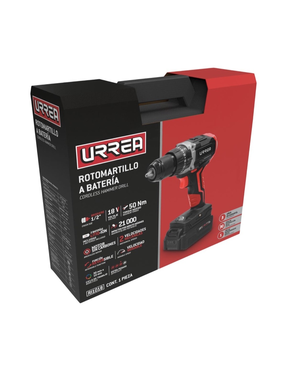 Rotomartillo RI1018 1 HP Individual 2