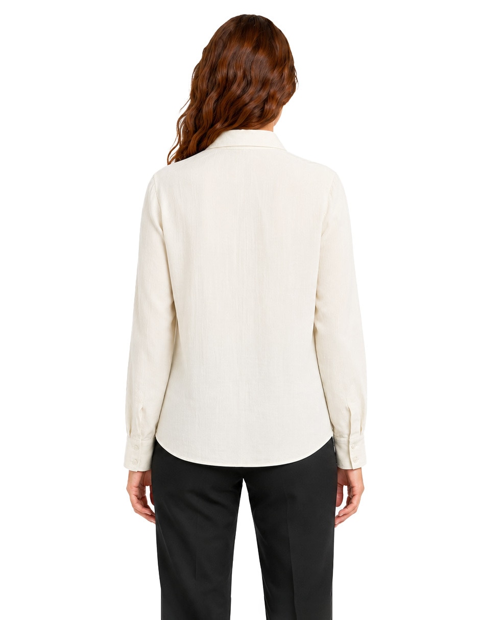 Blusa manga larga para mujer 2
