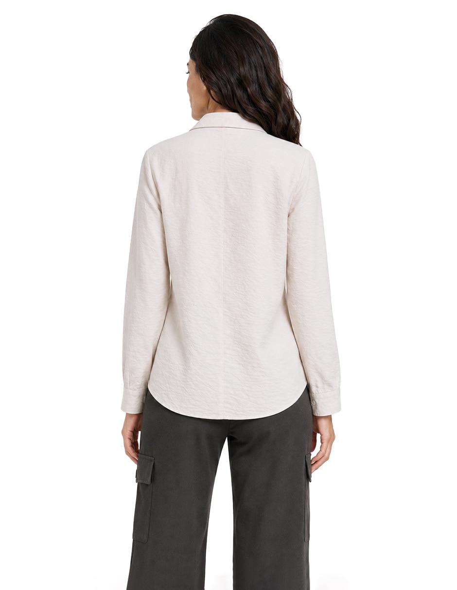 Blusa manga larga para mujer 2