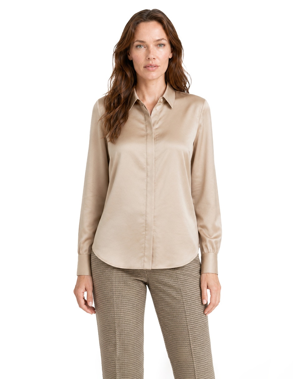 Blusa manga larga para mujer Blusa manga larga para mujer