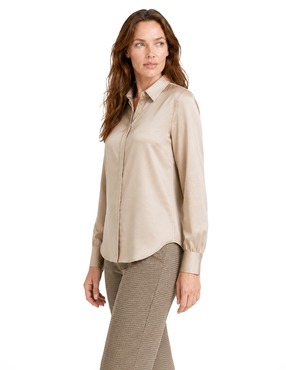 Blusa manga larga para mujer 3