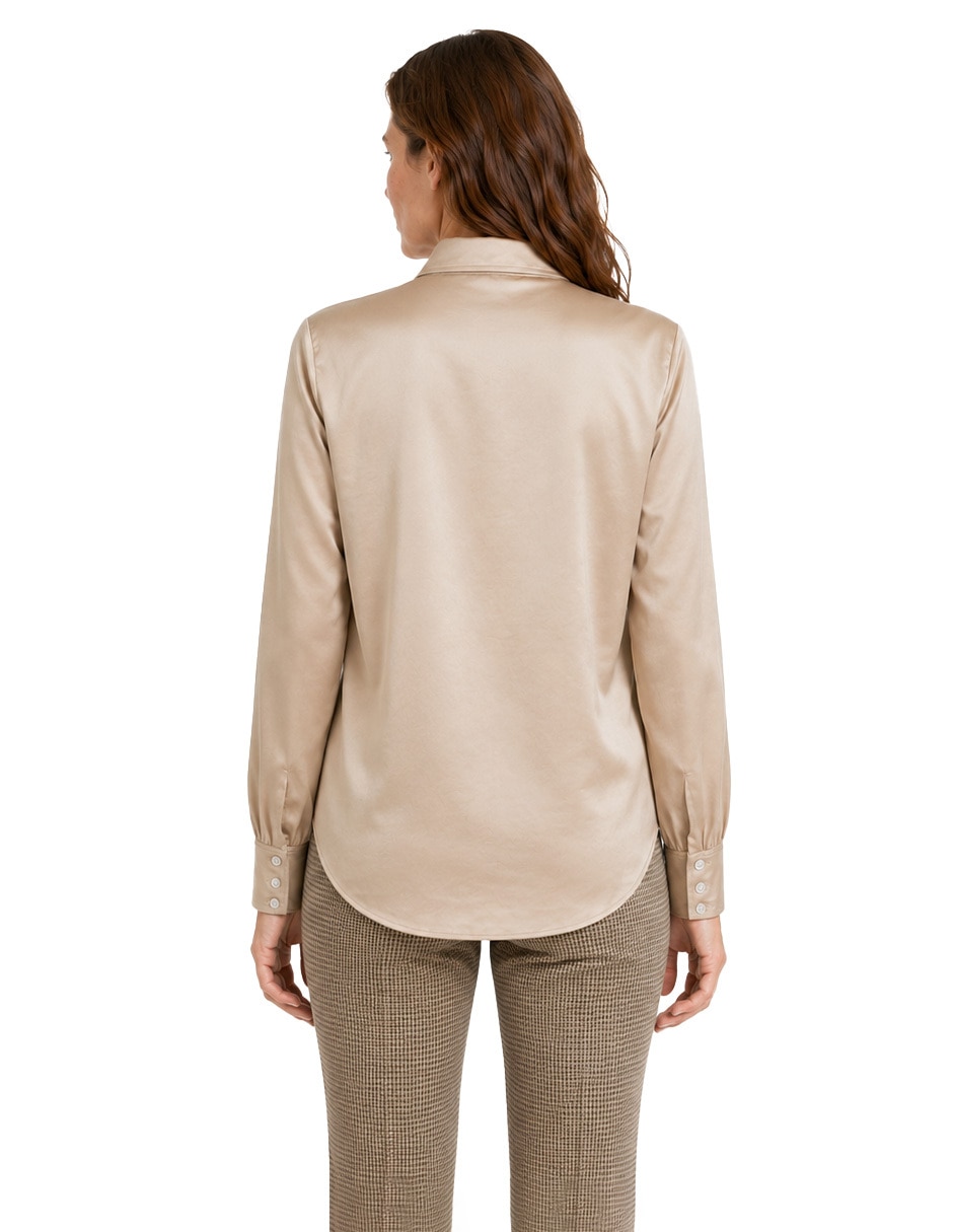 Blusa manga larga para mujer 2