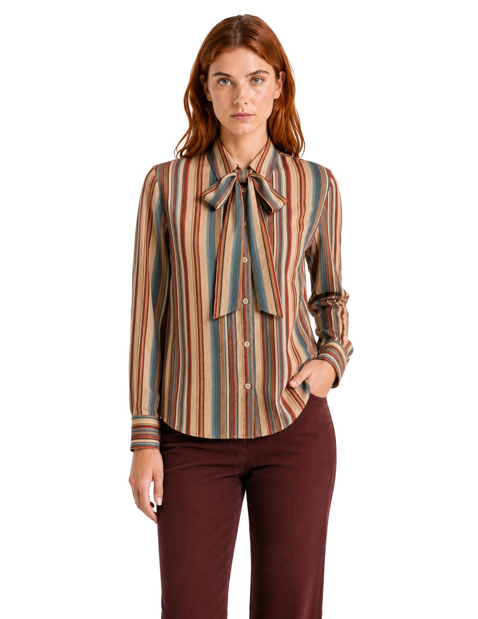 Blusa manga larga para mujer Blusa manga larga para mujer