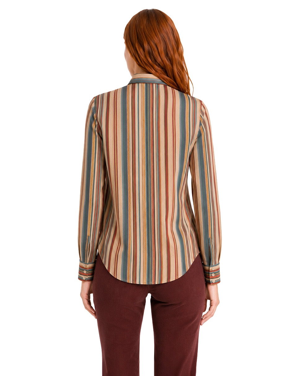 Blusa manga larga para mujer 2