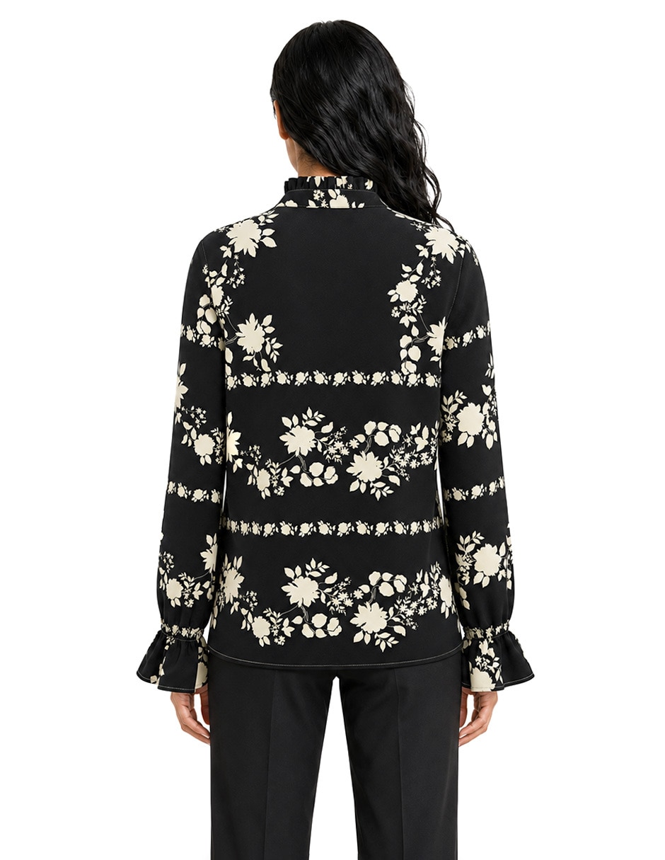 Blusa manga larga para mujer 2
