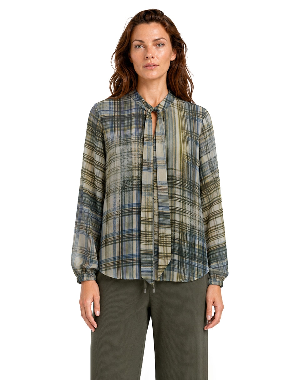 Blusa manga larga para mujer Blusa manga larga para mujer